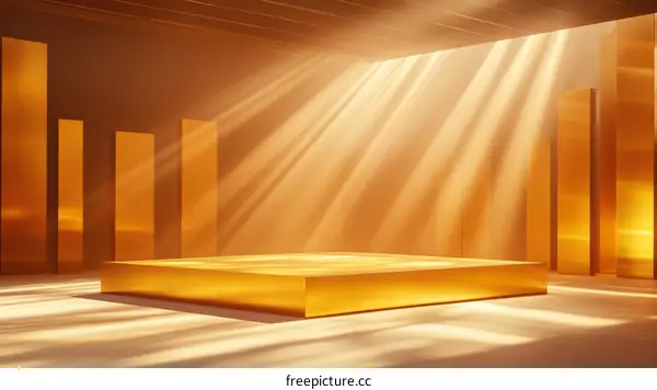 Golden Product Showcase Stage