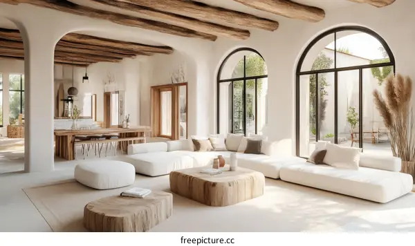 Modern Minimalist Living Room Design