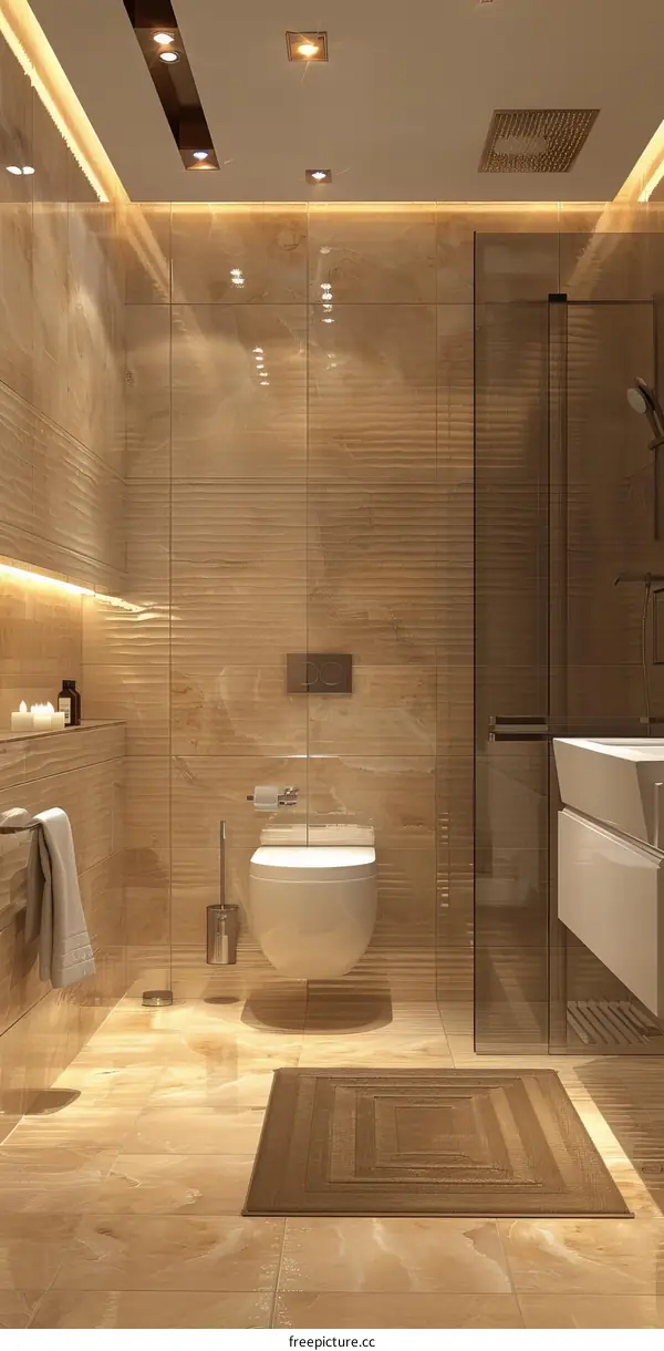 Luxury Modern Bathroom Design