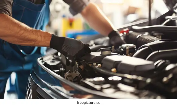 Car maintenance and repair services