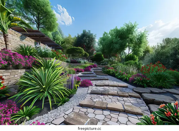 Garden Landscape Design: Where Nature and Architecture Harmonize