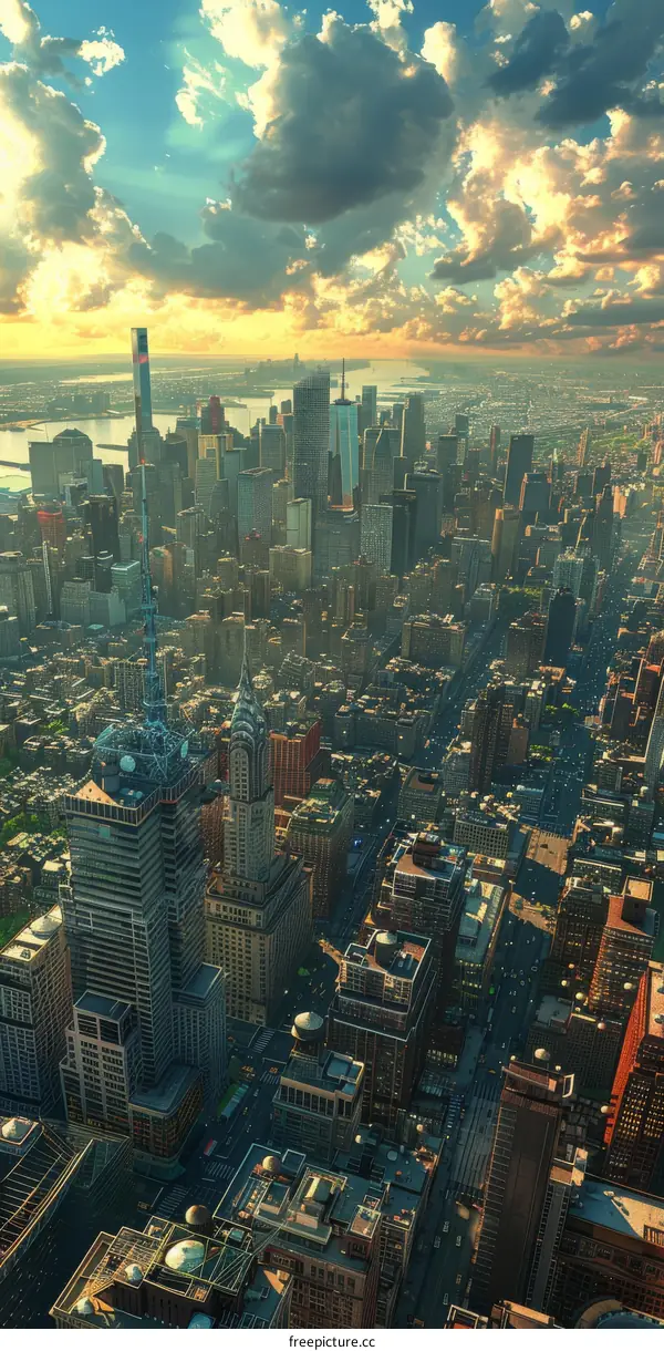 New York City Skyline