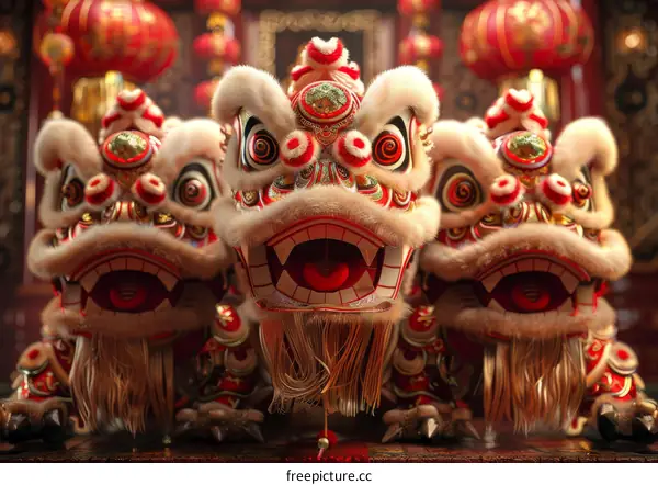 Lion Dance: A Performance with Historical Significance and Cultural Roots