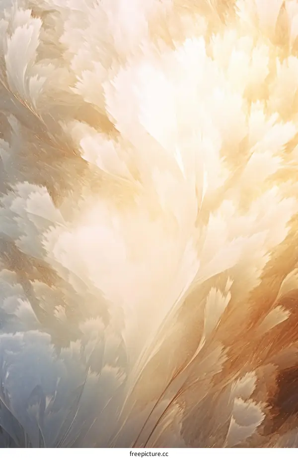 Golden Flower Fractal