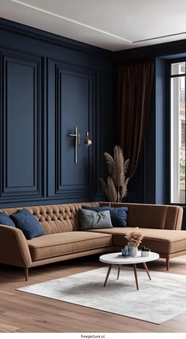 Modern Luxurious Living Room Interior Design