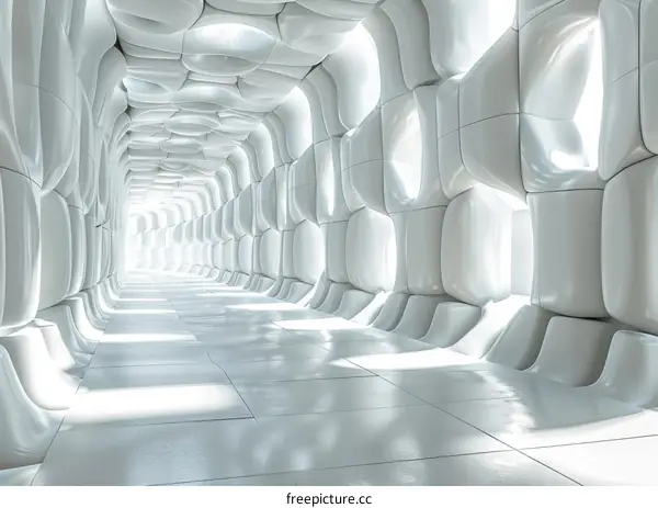 Sci-Fi Corridor and Hallway Interior