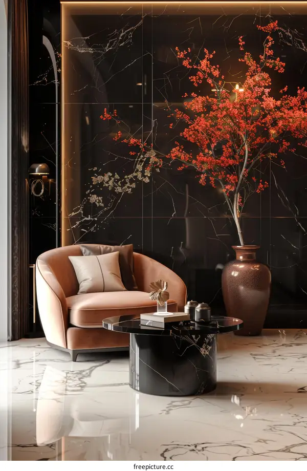 Modern Elegant Living Room Interior Design