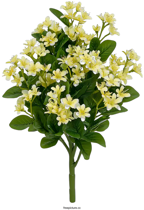 [Transparent Background PNG]Artificial Flower Bouquet White Flowers