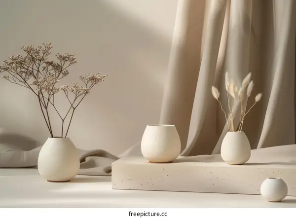 Neutral Tones Still Life