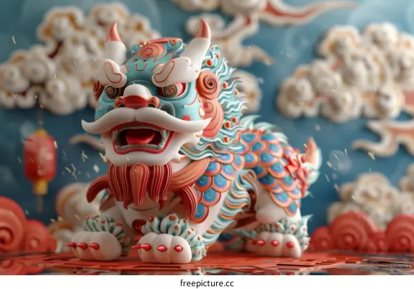 The Art of Lion Dance: A Cultural Performance