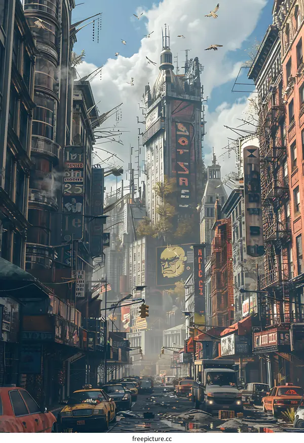 Post-apocalyptic City