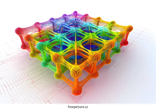 Abstract Colorful Geometric Structure