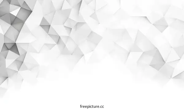 Abstract Geometric Triangles Background Design