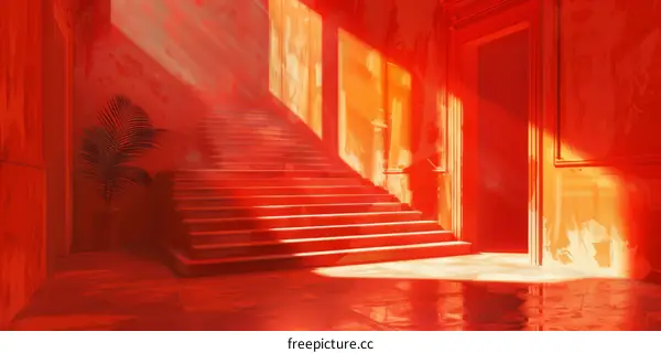 Ascend the Stairway to Celestial Heights | Psychedelic Architecture