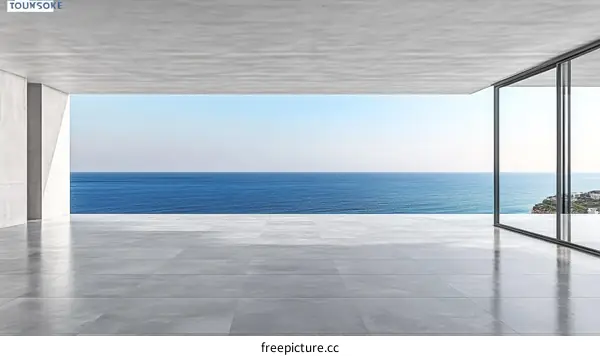 Modern Coastal Architecture Interior Design