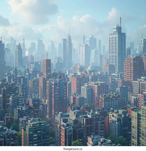 Futuristic Cityscape