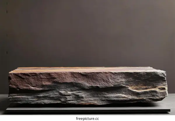 Natural Stone Slab Display Background