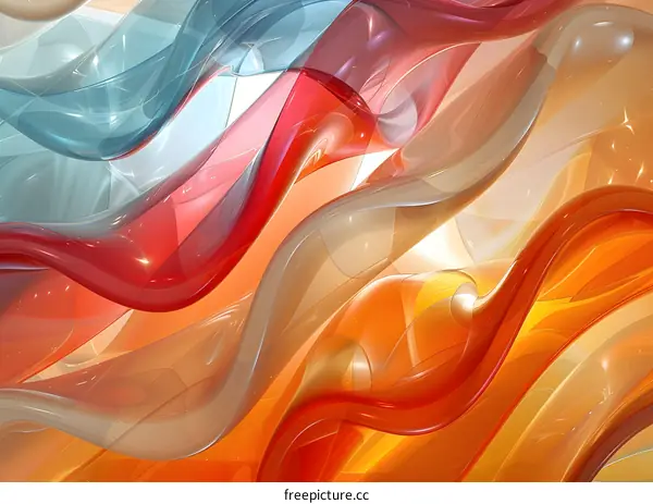 Colorful abstract background