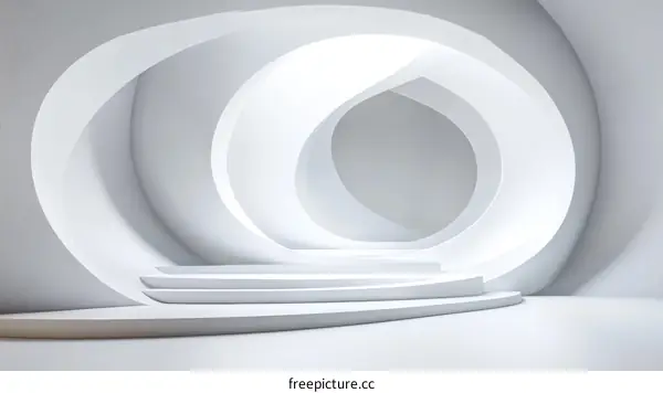 Abstract Modern Architecture Interior Design