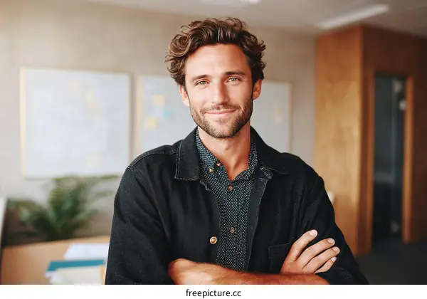 Confident Business Professional Portrait