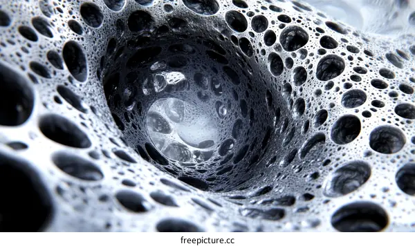 Abstract Geometric Tunnel Structure