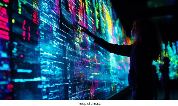 Interactive Digital Art Installation
