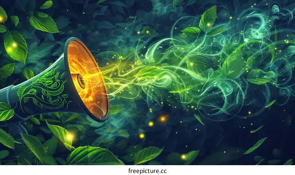 Green energy promotion