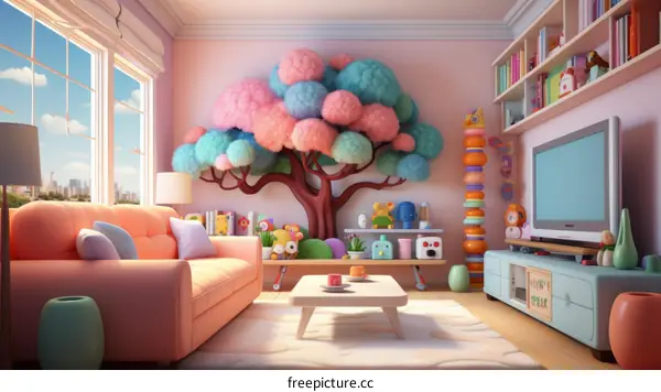 A Cozy Home for Kids