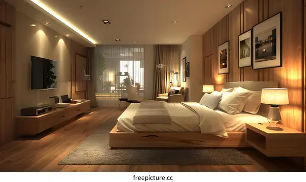 bed room