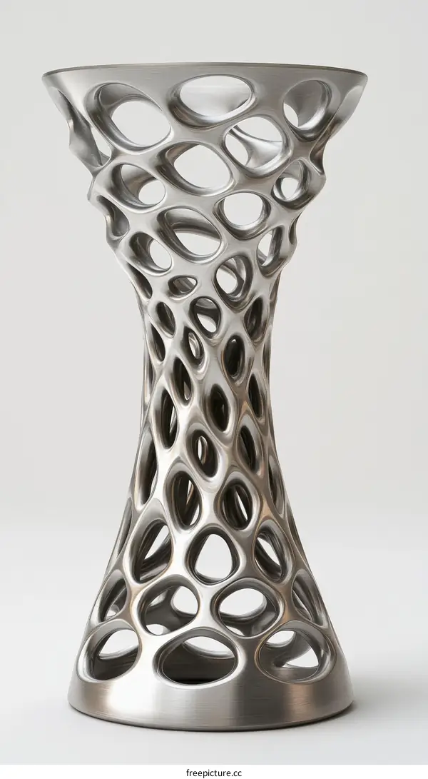 Abstract Metal Sculpture Design