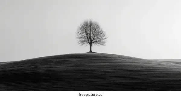 A Solitary Tree