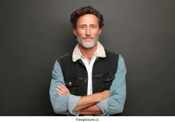 Portrait of a confident mature man