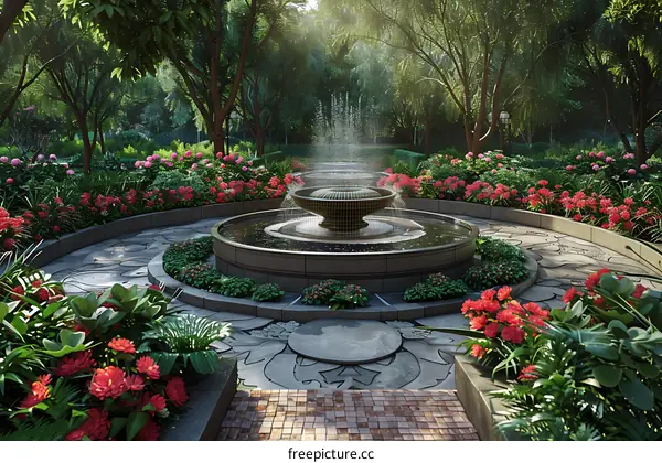 Landscape Design的效果图