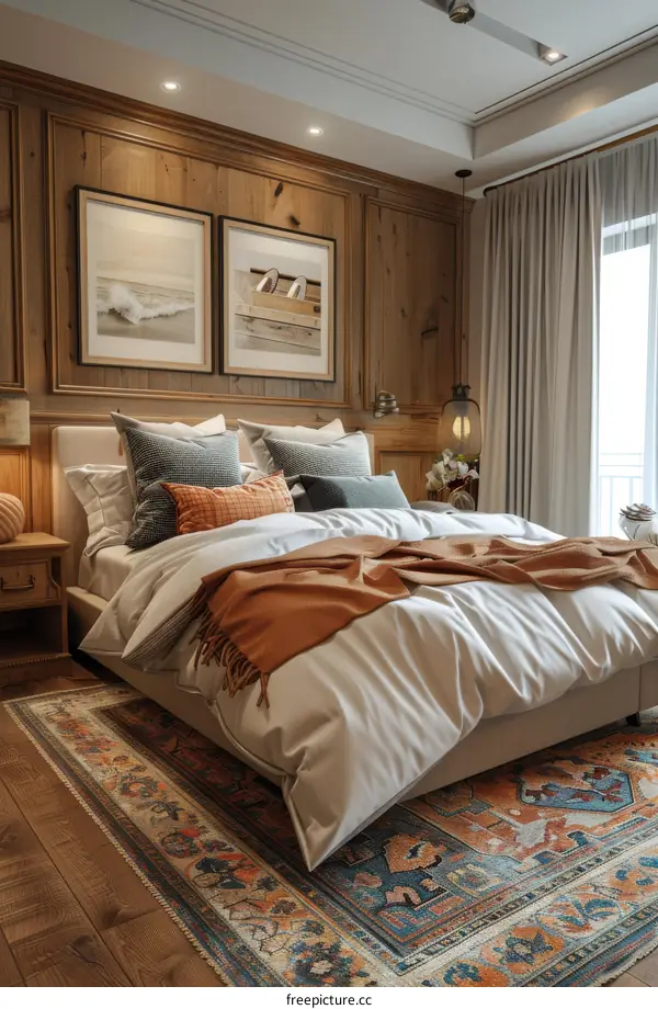 Cozy Modern Bedroom Interior Design