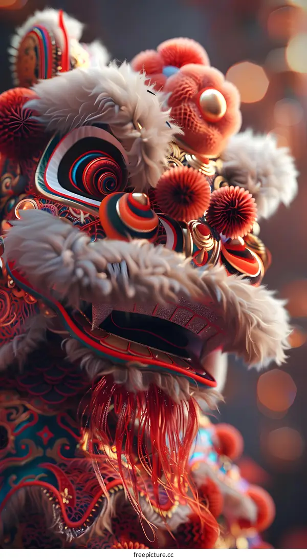 Lion dance
