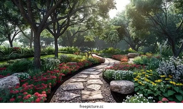 Garden and Landscape Design Concept