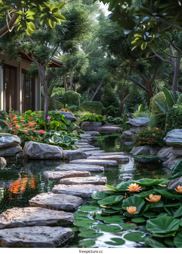 Garden Landscape Design Effects