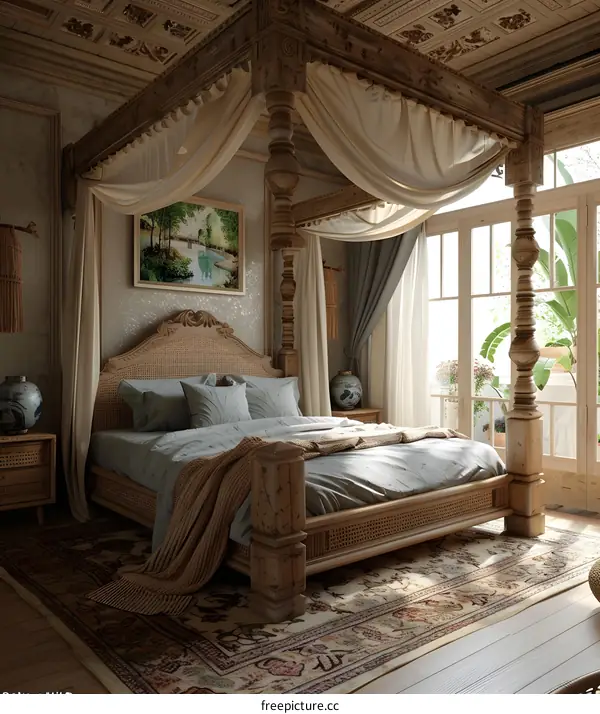 Luxurious Bedroom Interior Design