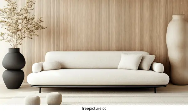 Modern Minimalist Living Room Interior Design