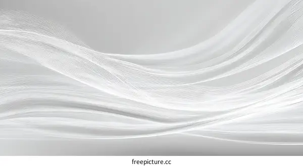 Abstract White Fabric Texture Background Design