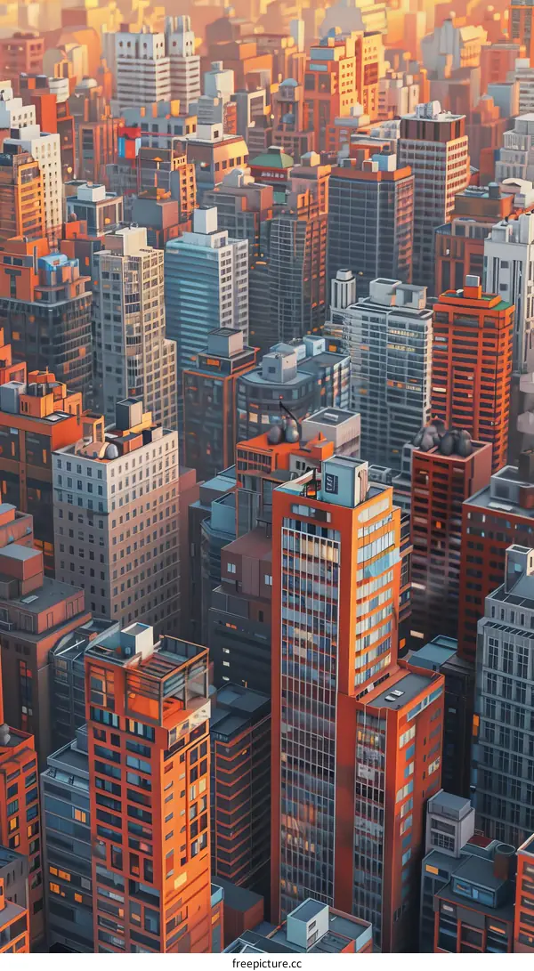 A City of Glass and Steel