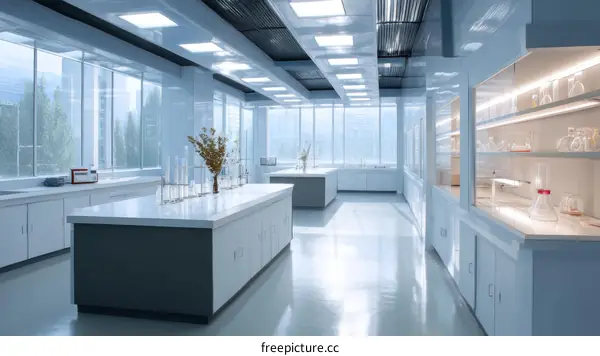 Modern Laboratory Interior Design