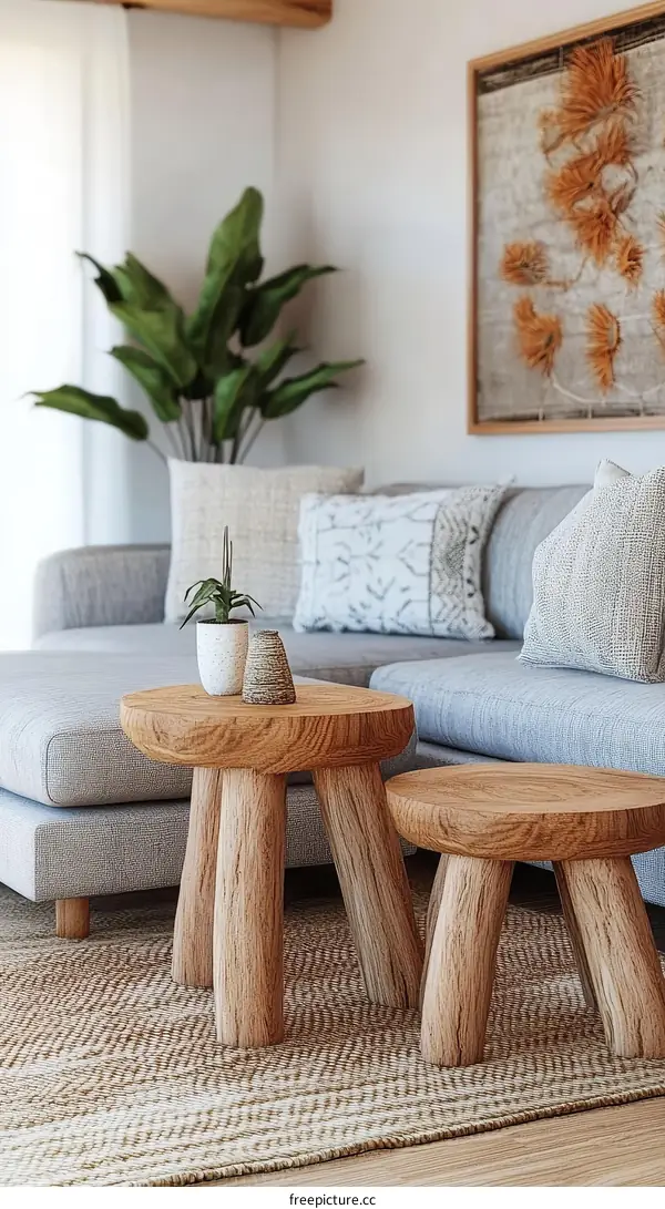 Cozy Modern Living Room Interior Design