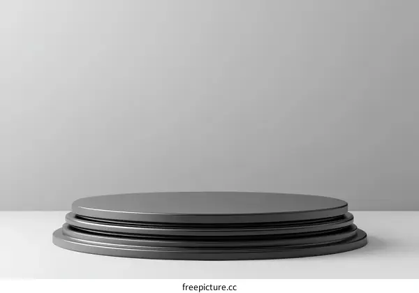 Modern Minimalist Product Display Podium