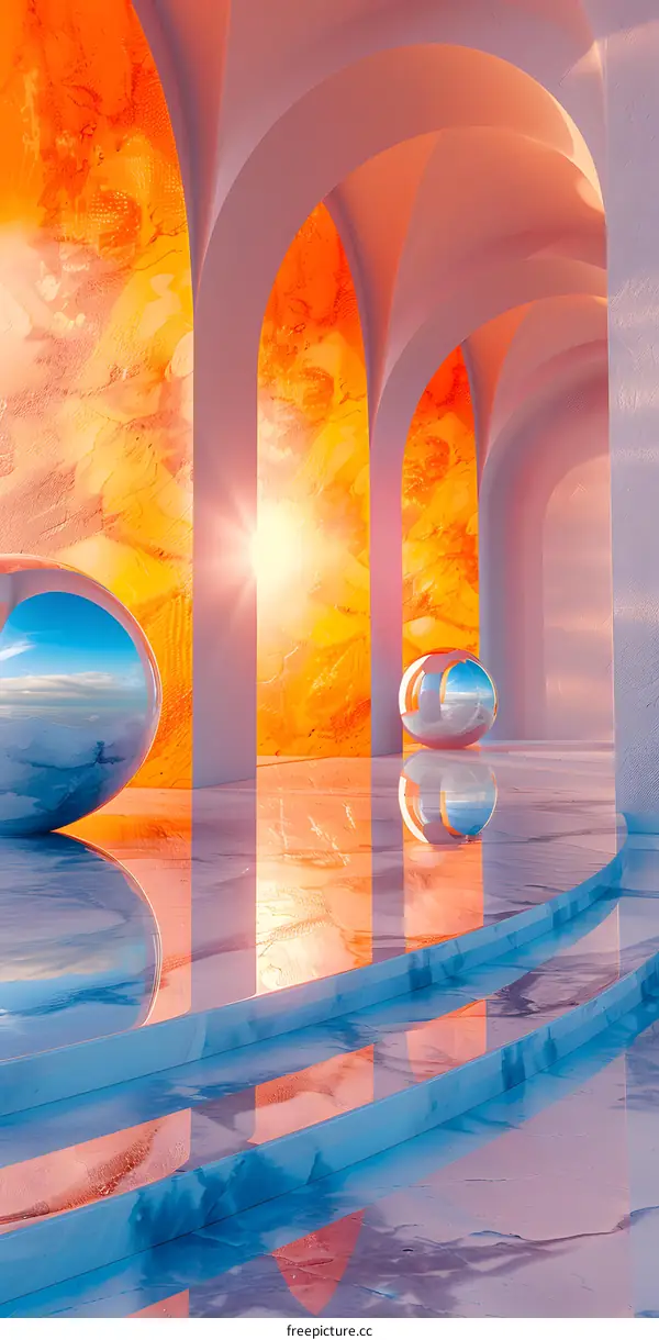 The Corridor of Light and Shadow