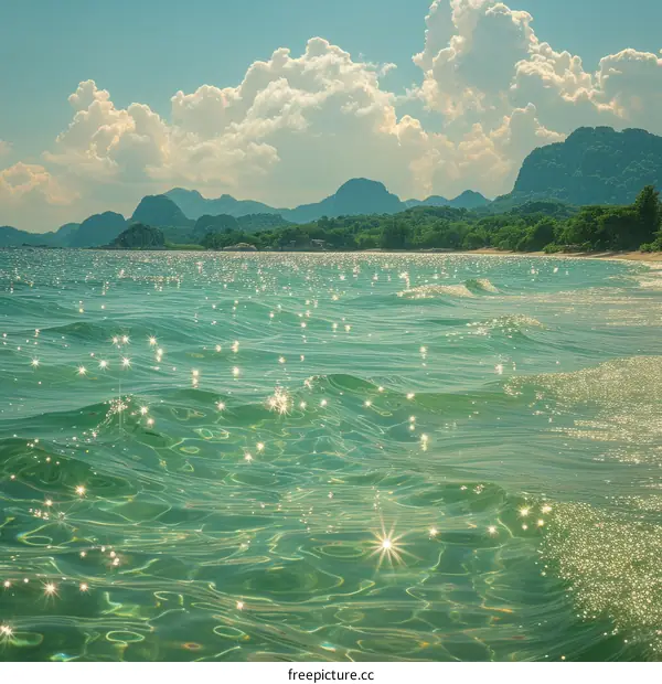 Tranquil Tropical Beach