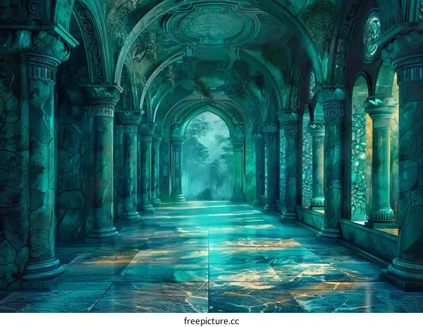 The Fantasy Forest Archway