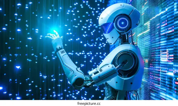 Robot Interfacing with Glowing Orb