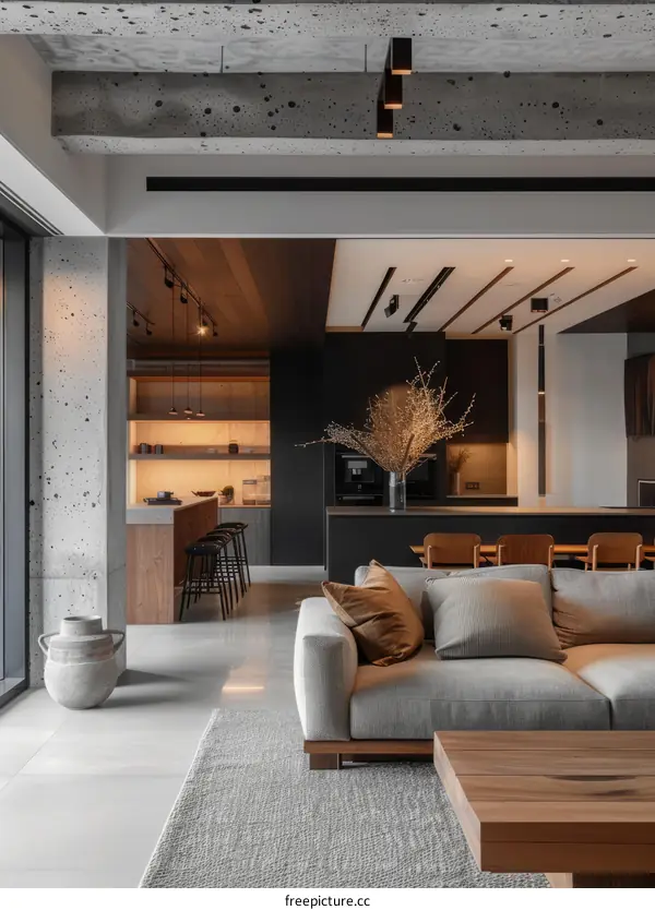 Modern Minimalist Apartment Interior Design