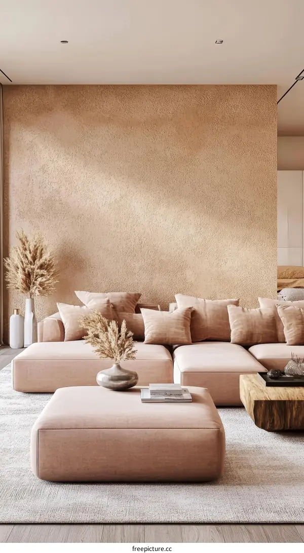 Modern Minimalist Living Room Interior Design